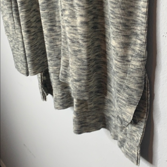 Eddie Bauer gray space dye oversized long sleeve s - Picture 4 of 5